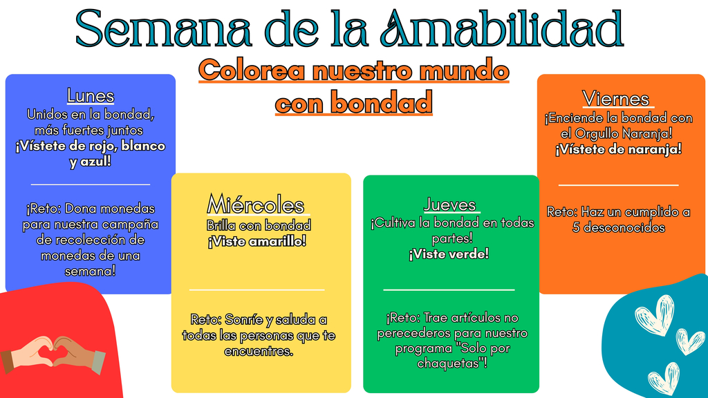 04 Spanish Kindness Week Flyer