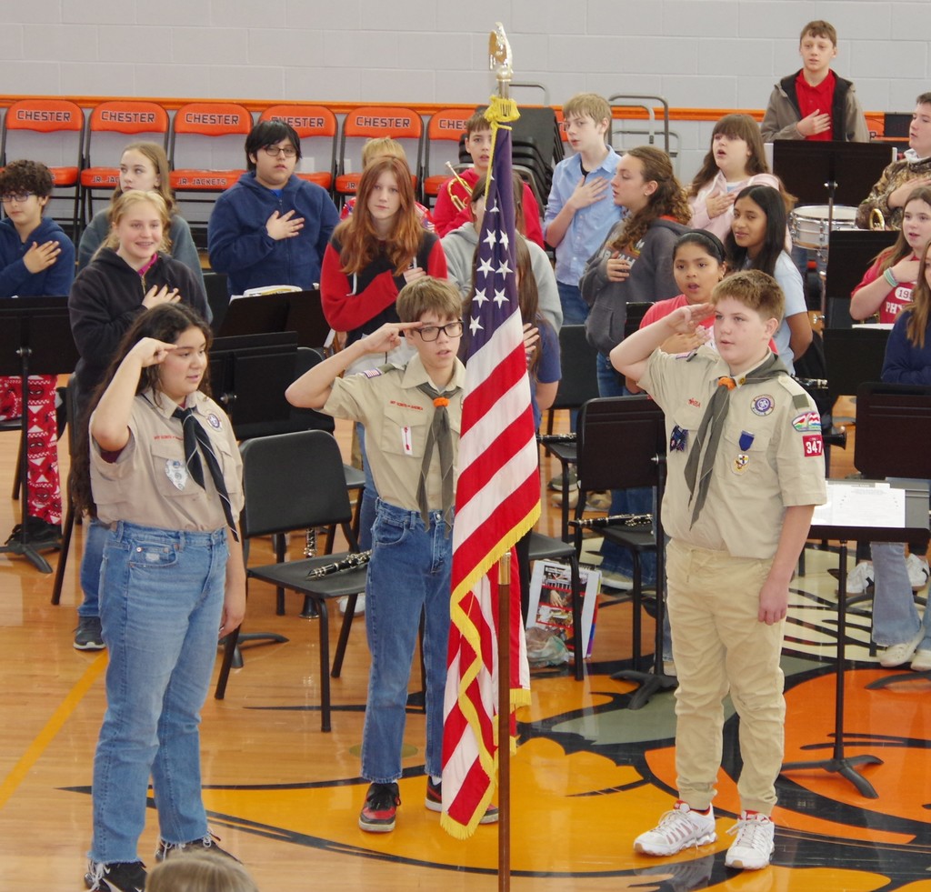 PHOTO 6 CGS Vets Color Guard