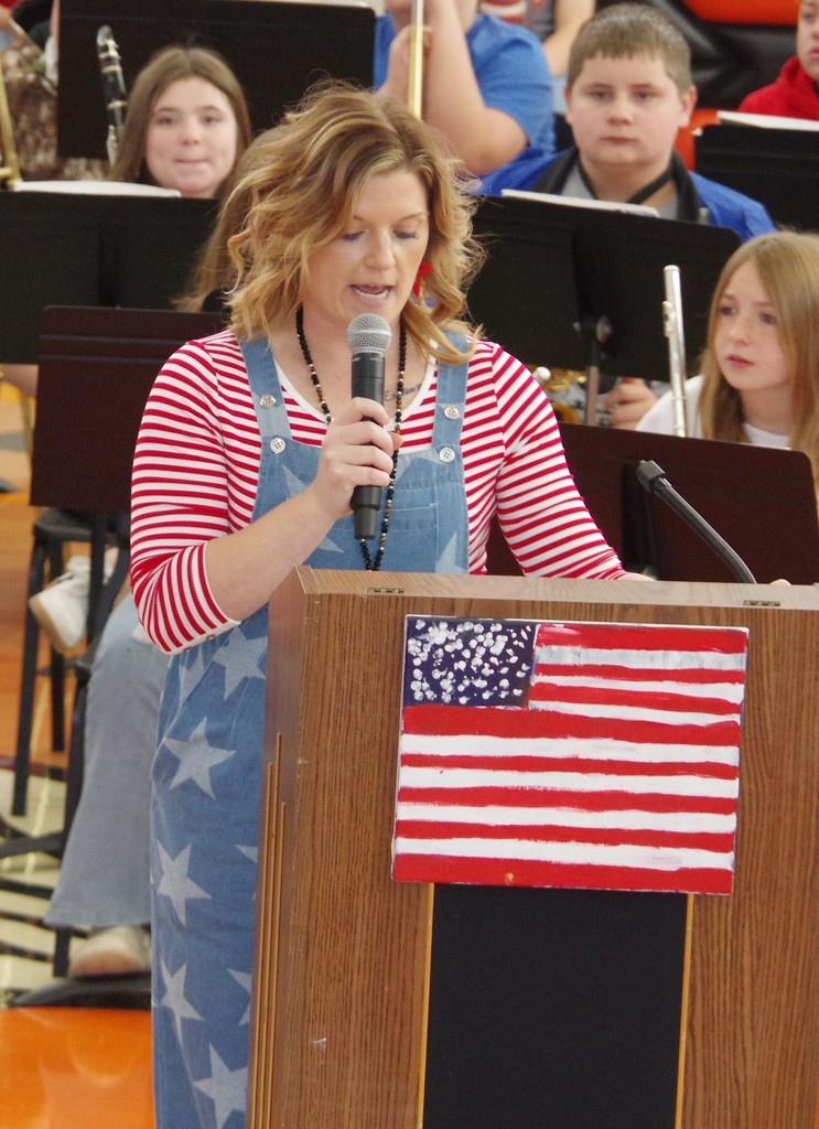 PHOTO 14 CGS Vets Assistant Principal Closing Remarks