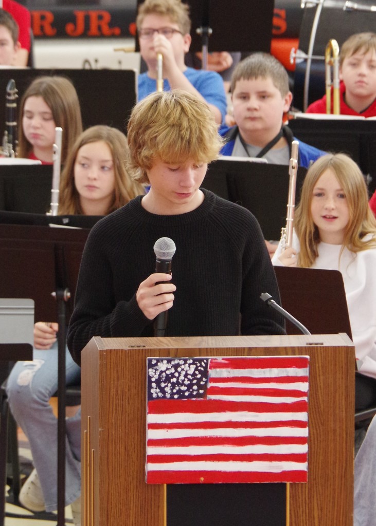 PHOTO 15 CGS Vets Holin Martinez Speaker