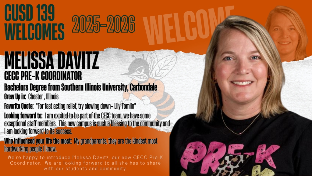 2025-2026 CECC Melissa Davitz