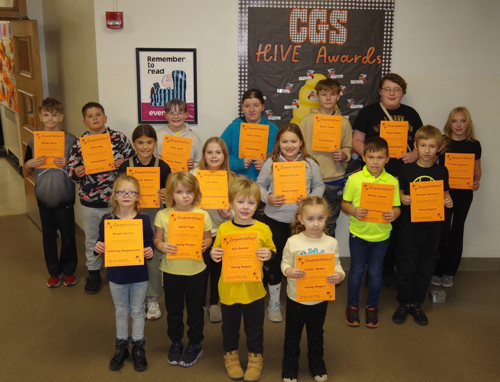 CGS HIVE Awards 11-12-25