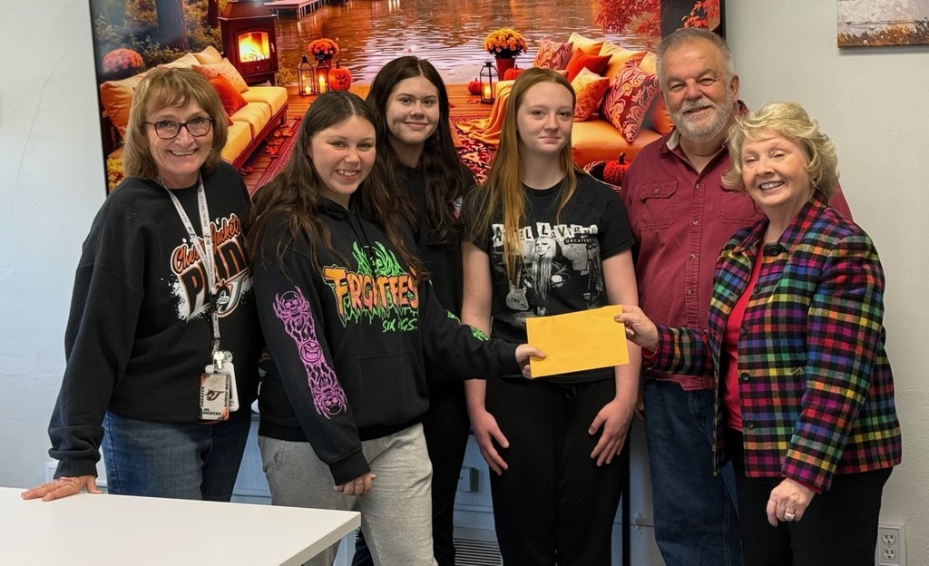CHS Art Club Donation