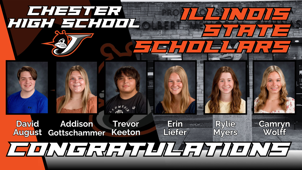 CHS Illinois State Scholars 2025-2026