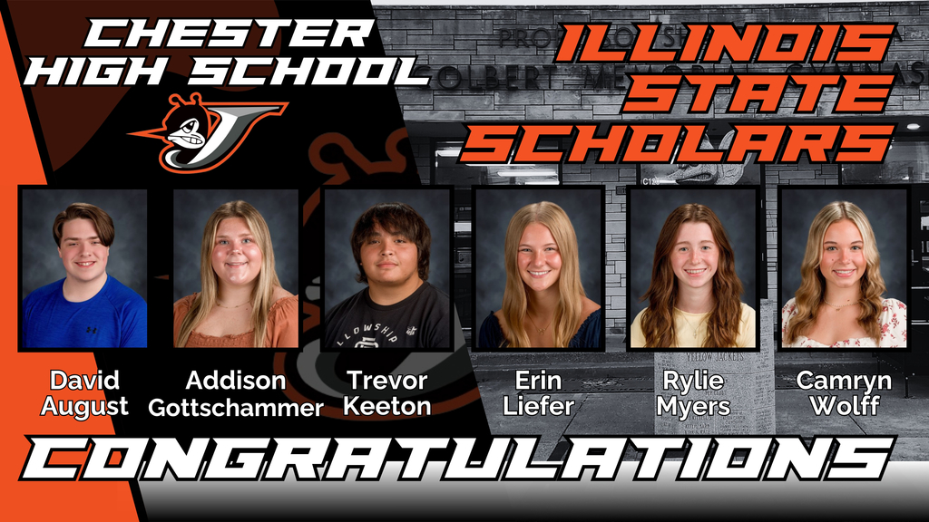 CHS Illinois State Scholars 2025-2026