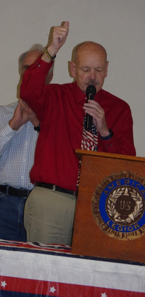 PHOTO 4 Vets Day 2025 Rev. Mike Fogerson