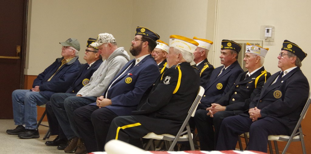 PHOTO 6 Vets Day 2025 Local Veterans