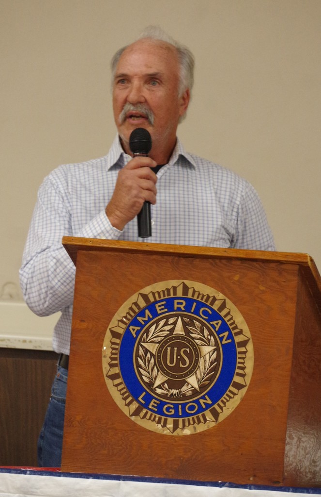 PHOTO 5 Vets Day 2025 Mayor Joe Eggemeyer