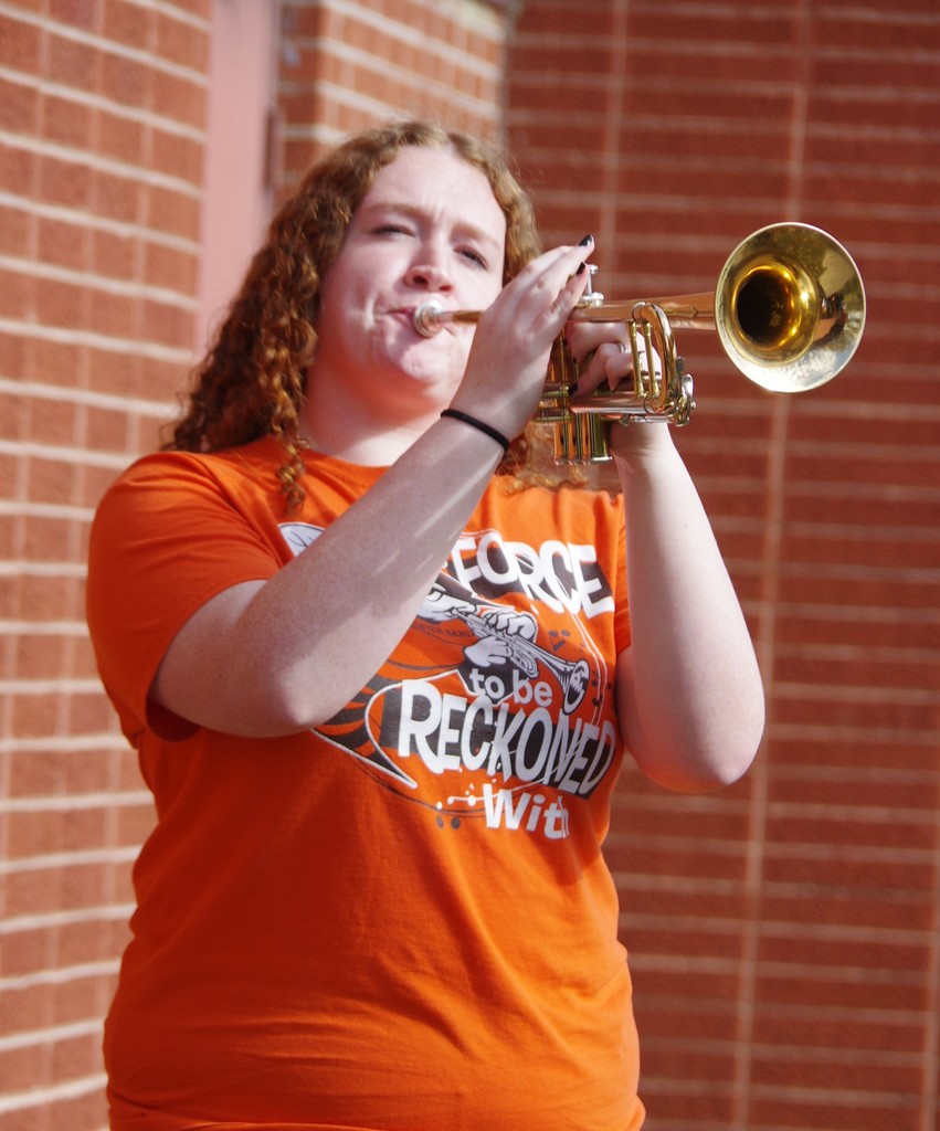 PHOTO 2 Vets Day TAPS Kendall Nanney