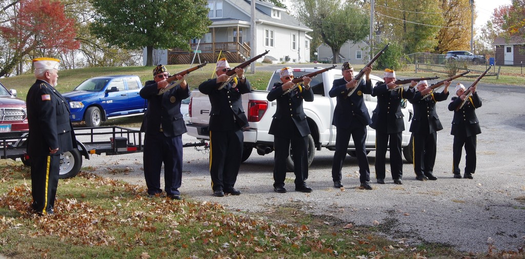 PHOTO 10 Vets Day 2025 Firing Squad