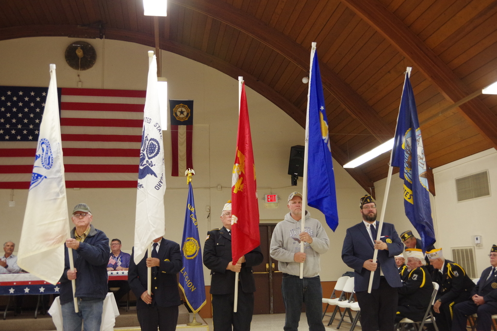 PHOTO 12 Vets Day 2025 Armed Forces Salute