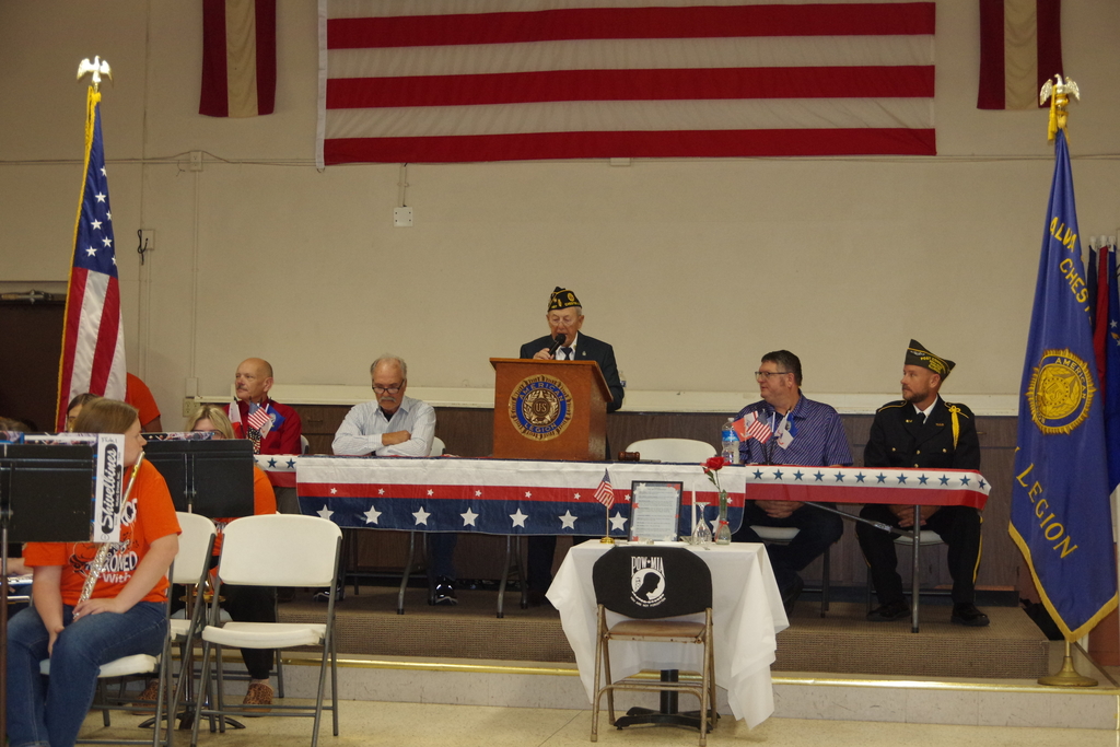 PHOTO 13 Vets Day 2025 Head Table