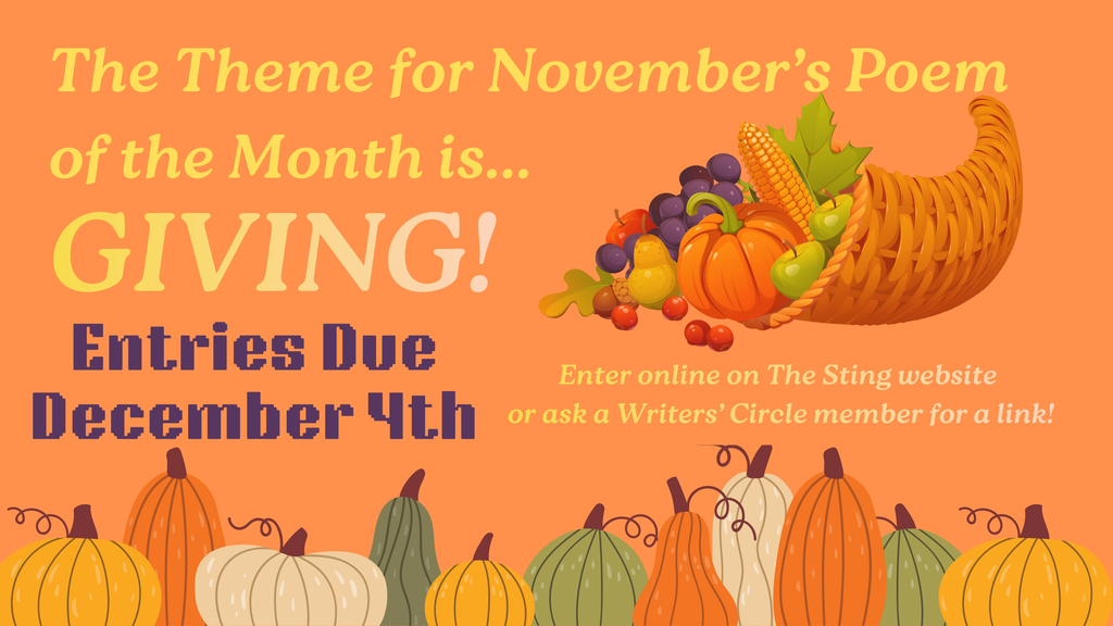 CHS Poem of the Month