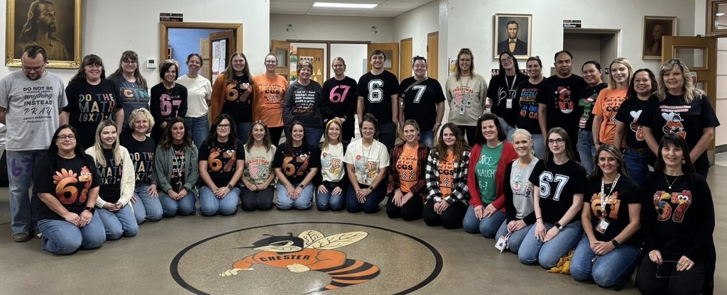 CGS 67th Day of School