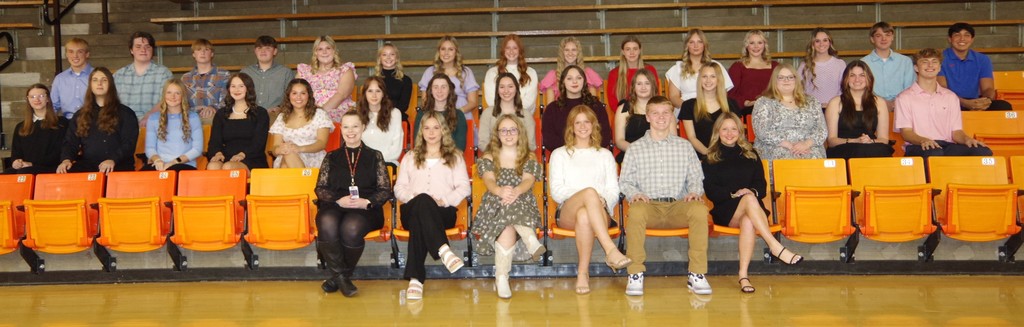 PHOTO 1 NHS Summit Chapter at CHS 2025-26