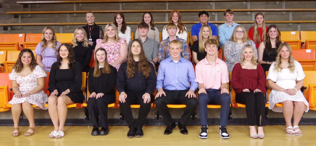 PHOTO 2 NHS Inductees 2025