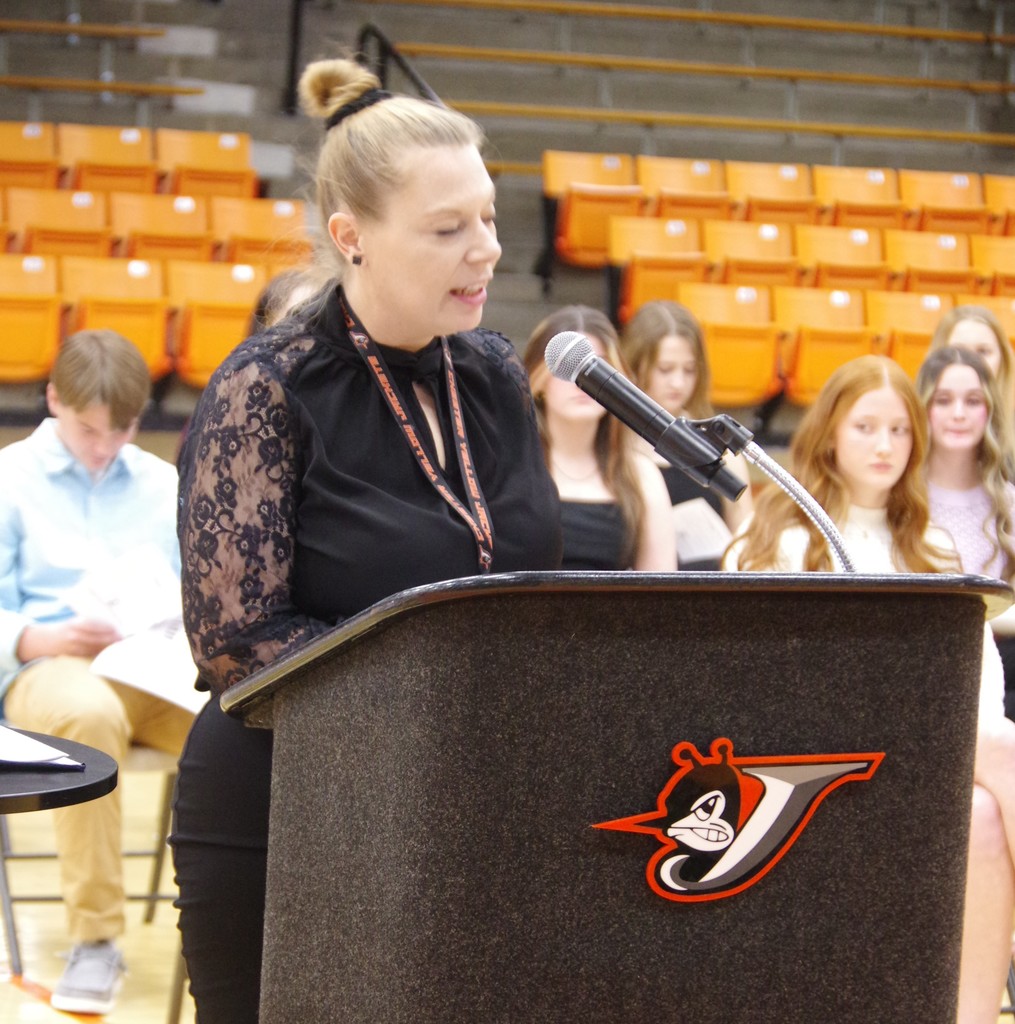 PHOTO 3 NHS Co-Sponsor Paula Ray