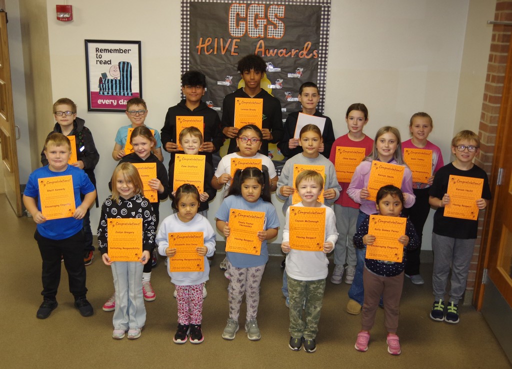 CGS HIVE Awards 11-21-25