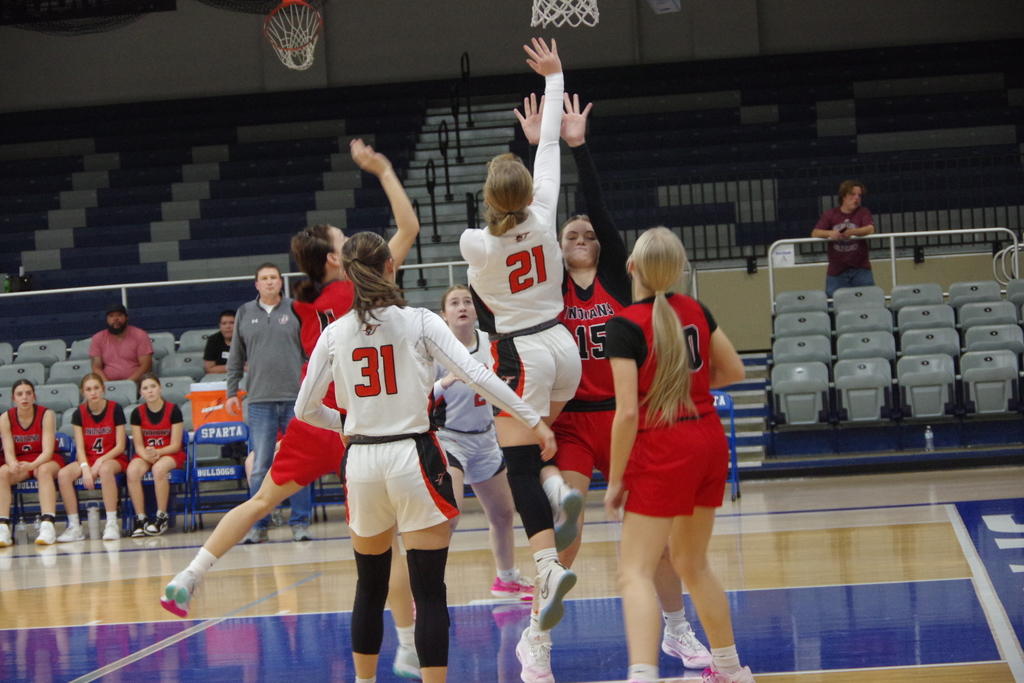 PHOTO 5 Lady Jackets vs JC Lillian Diskey shoots