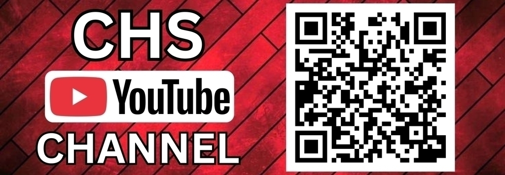 CHS YouTube QR Code