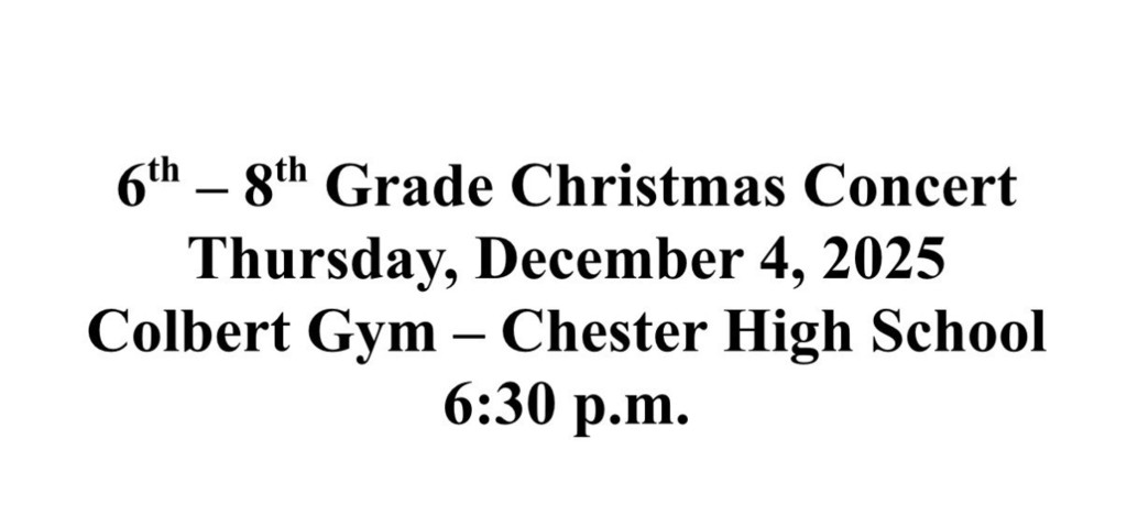 CGS Junior High Christmas Concert 2025