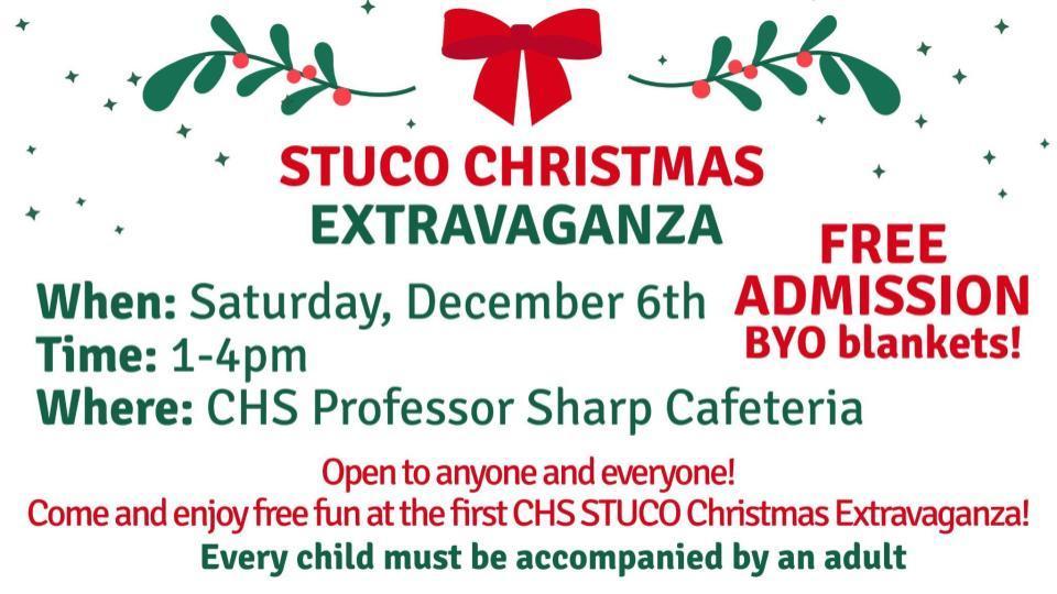 CHS STUCO Christmas Extravaganza 01