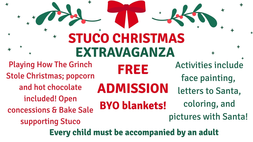 CHS STUCO Christmas Extravaganza 02