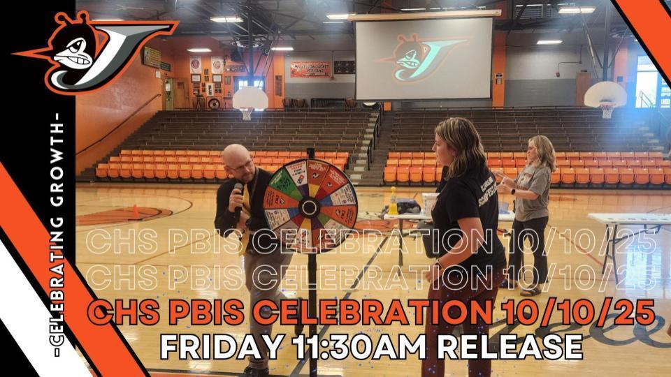 CHS PBIS Celebration