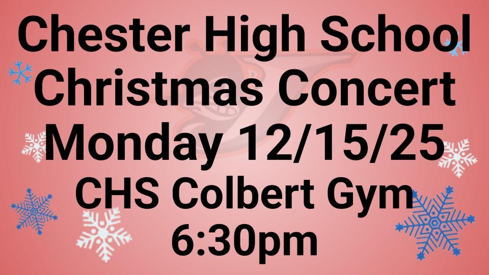 CHS Christmas Concert