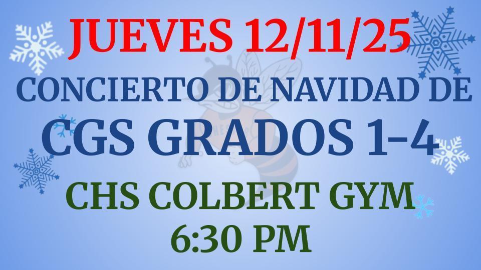 Christmas Concert Spanish 2025