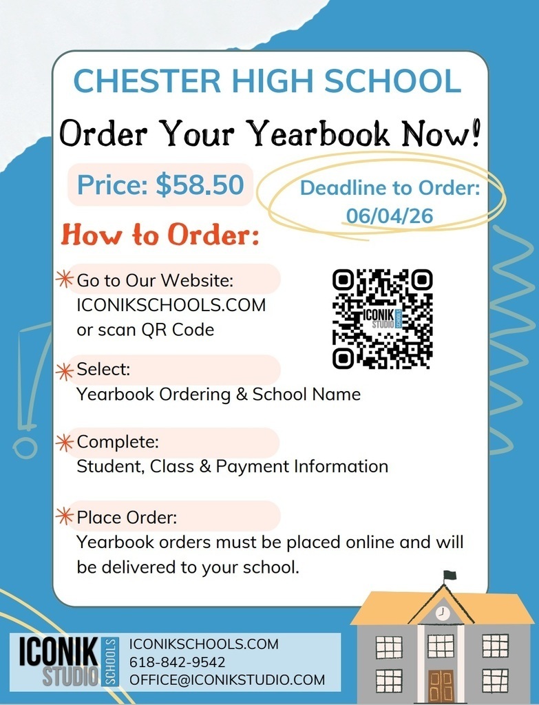 CHS Iconik Yearbooks