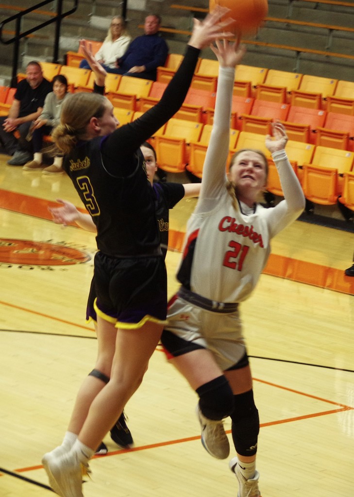 PHOTO 3 LJMWC CHS vs New Athewns Lillian Diskey