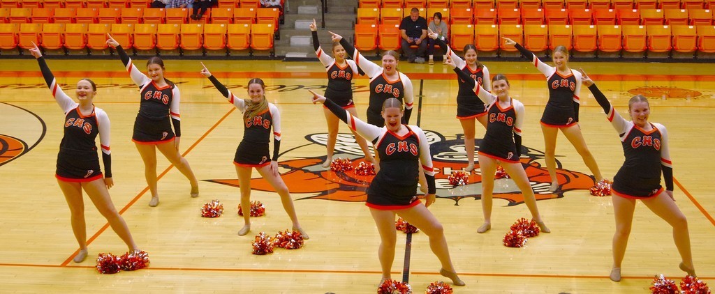 PHOTO 6 LJMWC CHS vs New Athens DANCE TEAM