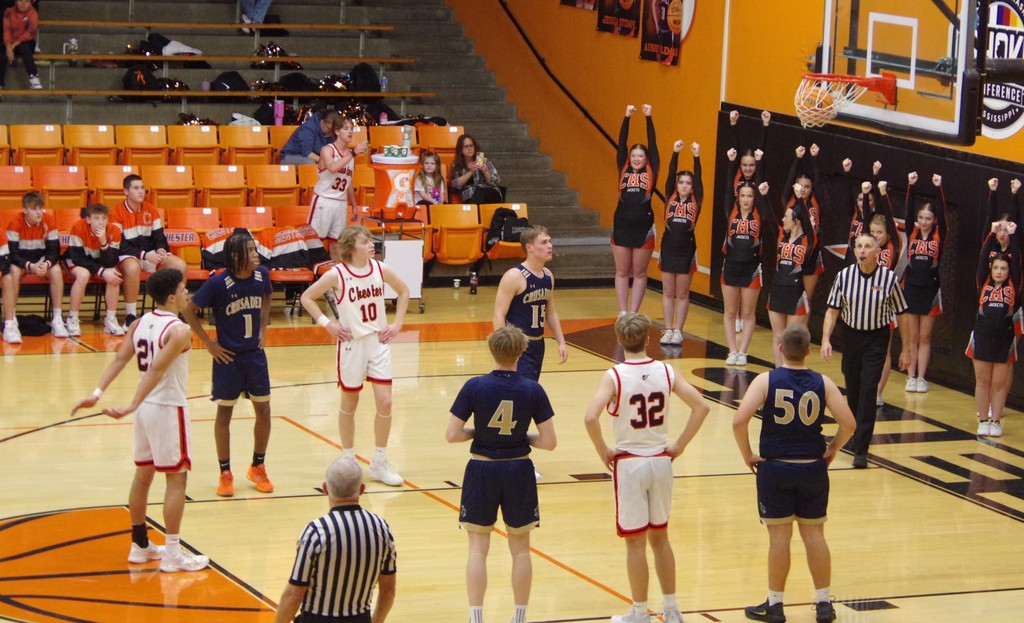 PHOTO 1 CIT Game 8 CHS vs Saxony Palacio FT