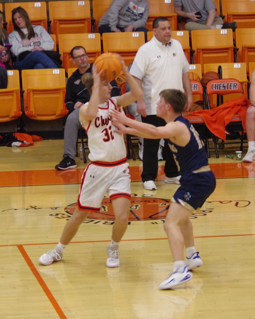 PHOTO 2 CIT Game 8 CHS vs Saxony McCartney