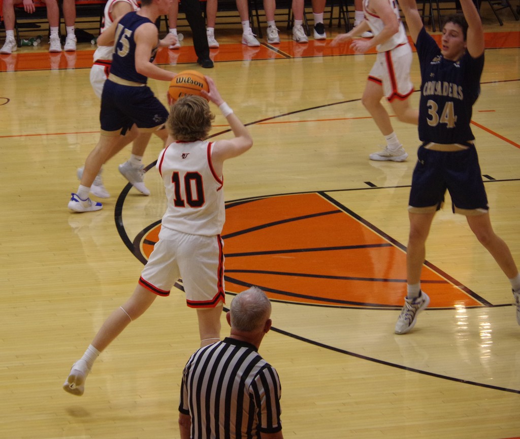 PHOTO 3 CIT Game 8 CHS vs Saxony JAMES