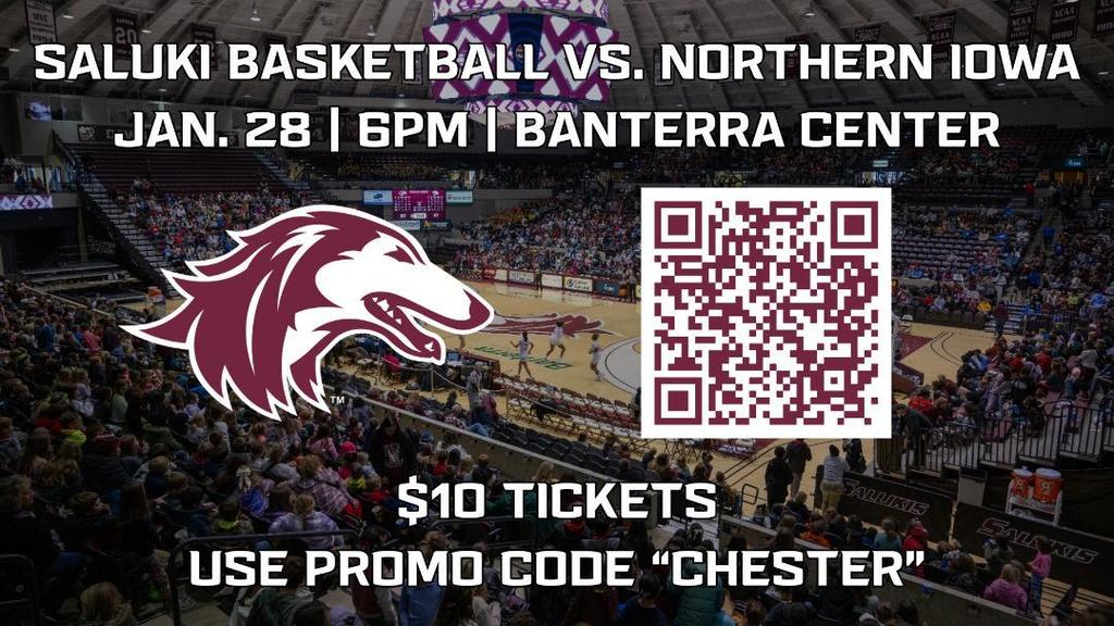 CHS Dance Team SIU Performance QR CODE