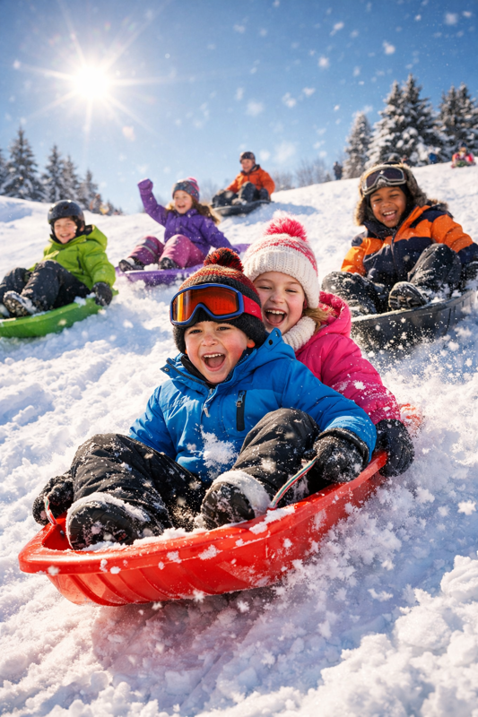 CHS Sledding Notification