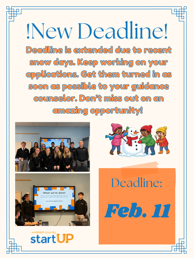 CHS Randolph County startUP Program Extension