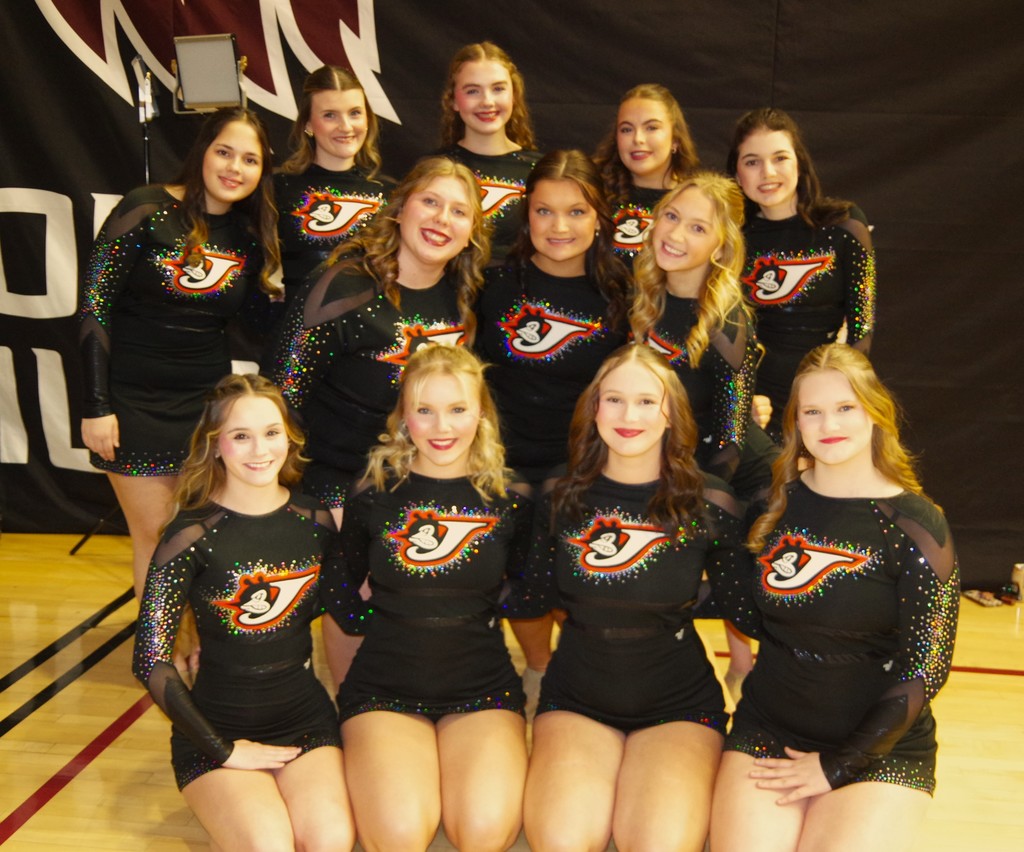 Photo 1 Chester Night at SIU CHS Dance Team