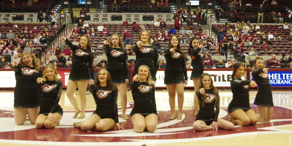 PHOTO 5 Chester Night at SIU Dance Team finish