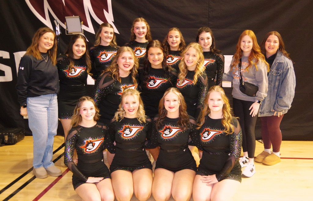 PHOTO 4 Chester Night at SIU Dance Team with Coaches