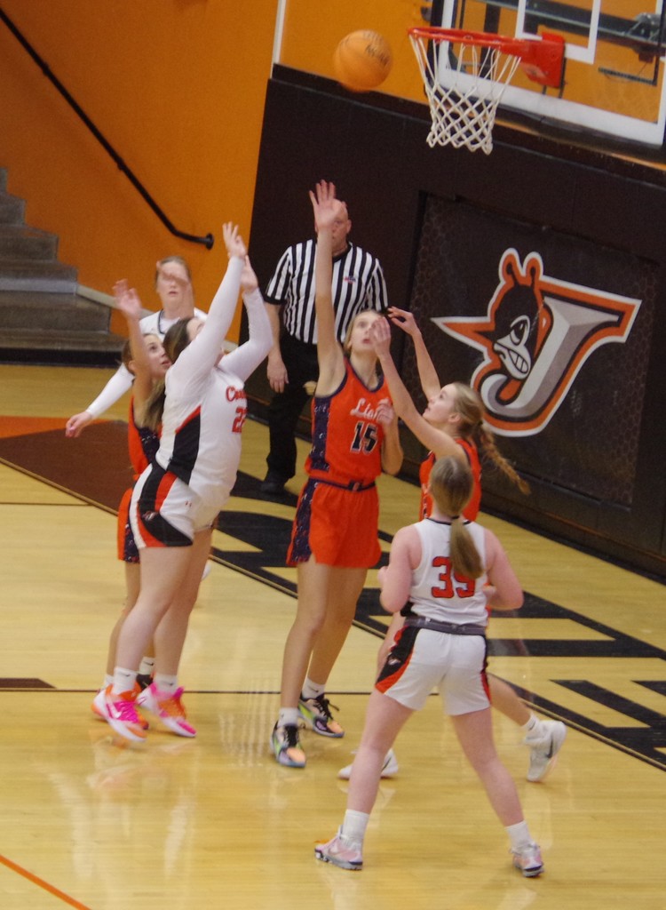 PHOTO 4 Lady Jackets Varsity vs Carterville Natalie Gietersloh