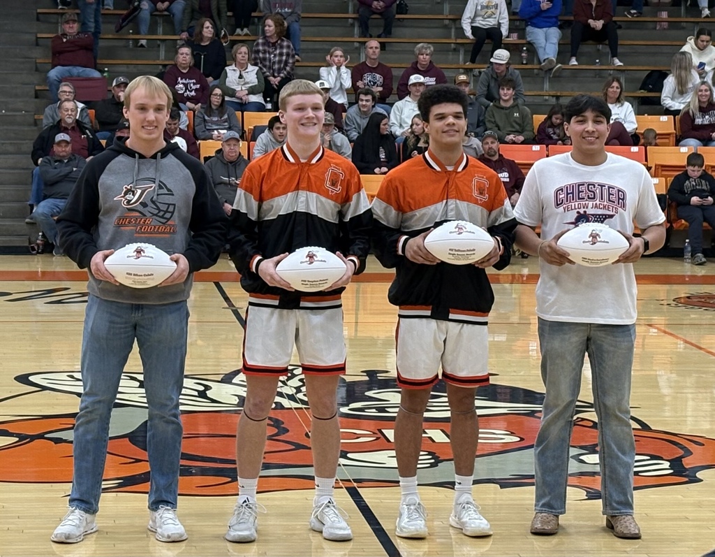 CHS 2025 Football Team Records