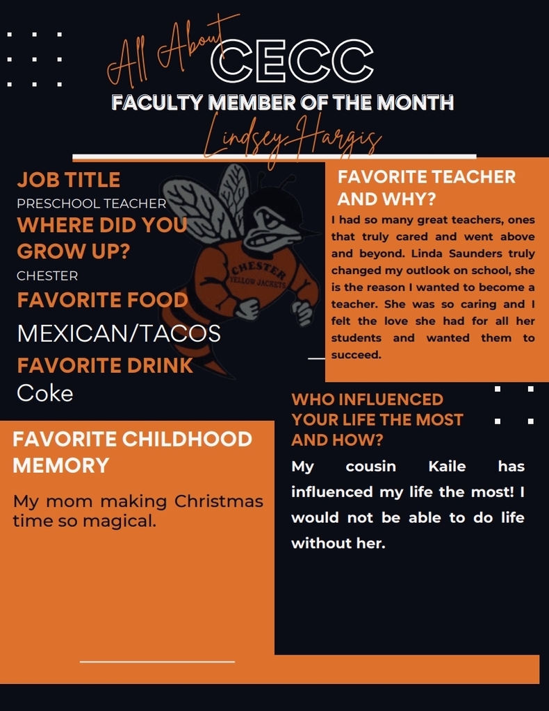 CECC Staff of the Month 2