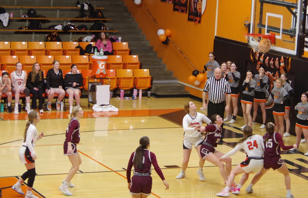 PHOTO 1 Lady Jackets vs Red Bud Lillian FT