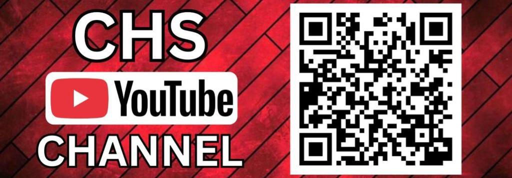 CHS YouTube QR Code
