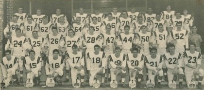 1965 Football Team