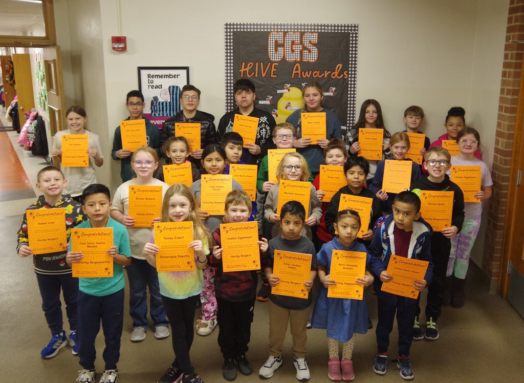 CGS HIVE Awards 12-5-25