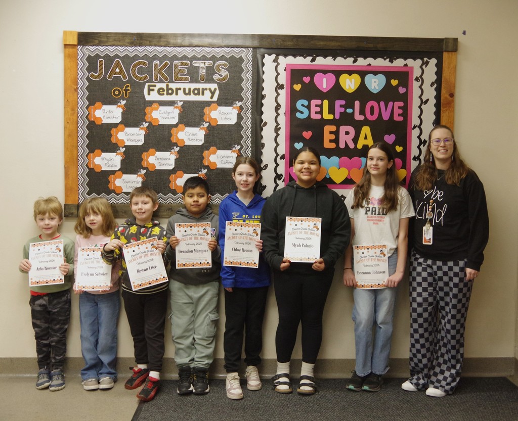 CGS February 2026 Students of the Month 